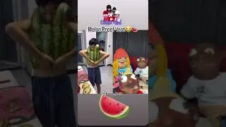 I’ve never seen someone BEEF with FRUIT before😭 #cottonmouf