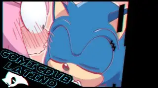 SonAmy : キスの日(Día del beso) | Comicdub Latino