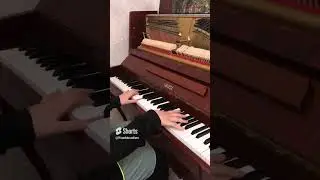 Мираж-Новый герой на пианино.#a horts #piano #музыка #pianocover