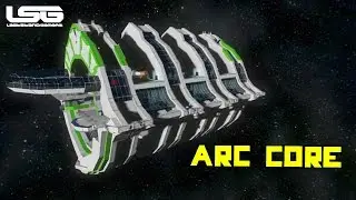 Space Engineers - Arc Core Trading Station V2