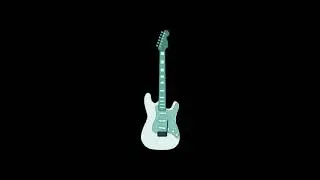 [FREE] Electric Guitar Instrumental Beat 'MIDNIGHT' | Guitar Loops Samples (95 BPM)