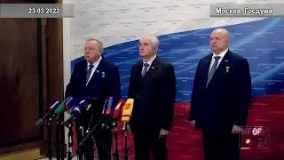 Владимир Шаманов: Гуманитарная катастрофа нависла над миллионами населения Украины