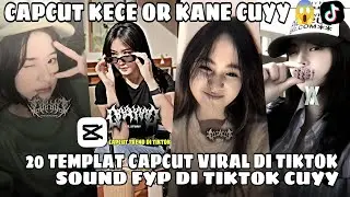 Kumpulan 20 TEMPLAT JEDAG JEDUG CAPCUT TERBARU 2024 | CAPCUT KECE OR KANE CUYY 😱