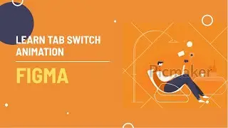 Simple Animation of Switching Tabs in Figma