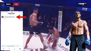 Why Logan Paul's scared... (JMX Full MMA Fight) + Xcademy Announcement
