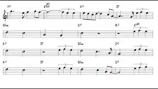 Isn't She Lovely  Stevie Wonder Alto Sax