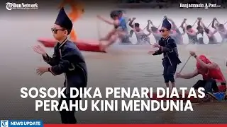 Sosok Dika the Aura Farming on Boat, Bocah Menari dalam Tradisi Pacu Jalur yang Kini Mendunia