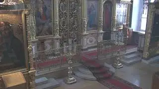 Николо-кузнецкий храм, служба.
