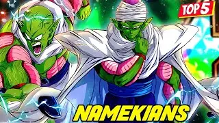 Top 5 Namekians in DBZ