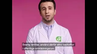 Fråga Apoteket: Hur undviker jag fotsvamp?