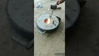 #melting #aluminium #shorts