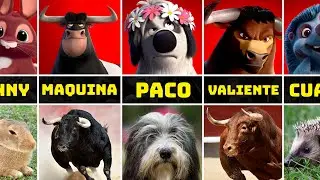 Ferdinand Characters in Real Life