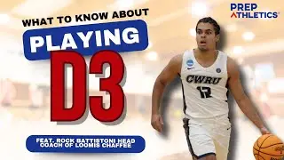 Playing D3 Basketball [The Good & The Bad] feat. Coach Rock Battistoni of Loomis Chaffee