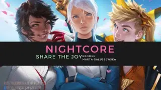 |Nightcore - Share The Joy (POLISH SUB)|