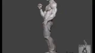 Barrio guy - Zbrush model WIP1