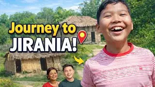 Going to Jirania Village 🚶‍♂️