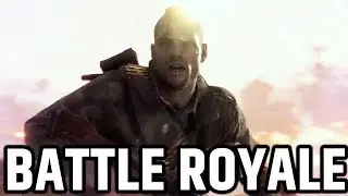 BATTLE ROYALE GAMEPLAY BATTLEFIELD 5 \\ BATTLEFIELD V BATTLEROYALE