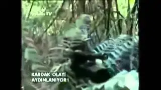 Kardak krizinin görüntüleri 19 yıl sonra yunan medyası tarafından yayınlandı.