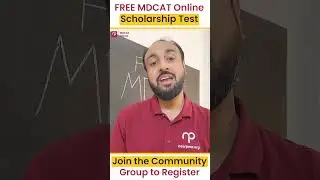 Trailer: Free Online MDCAT Scholarship Test | 26/05/2024