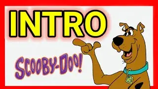 🔴Scooby-Doo! INTRO latino /🔥Scooby doo what's new intro🔥 /💥 Scooby doo opening Flipaclip animation💥