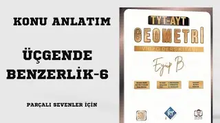 Benzerlik-6 temel benzerlik teoremi