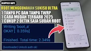 WITHOUT A PC & WITHOUT TWRP, YOU CAN ROOT USING SUKISU ULTRA! THE LATEST EASY WAY TO ROOT SUKISU ...