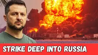 Zelensky Unveils New Long Range Missile, Palianytsia!