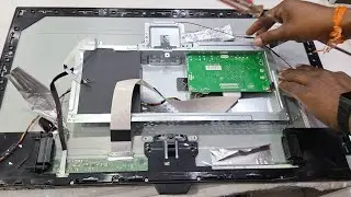 how to disassemble Benq GW2780 Monitor | Only Disassemble
