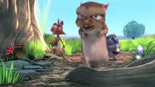 Big Buck Bunny (Sound Design by Animation)