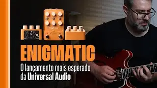 Enigmatic - O lançamento mais esperado da Universal Audio