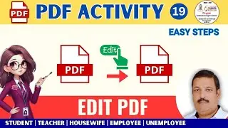 HOW TO EDIT PDF FILE