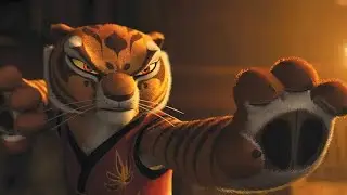 Tigress: Powers & Fight Scenes | Kung Fu Panda