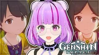 AN ENCOUNTER WITH THE CHILDREN OF VIMARA VILLAGE (Genshin Impact)