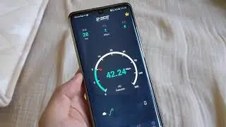 楽天モバイル回線の通信速度が結構速い！HUAWEI P30 Proでテスト