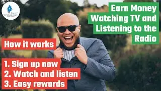 Earn Money Watching TV and Listening to the Radio
