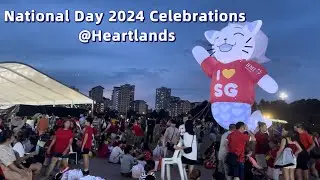 National Day 2024 Heartlands Celebrations @Bishan