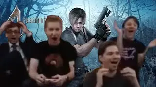 Gametrailers’ Hilarious Resident Evil 4 Playthrough | HIGHLIGHTS (GameTrailers/EasyAllies)