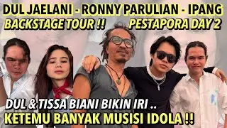 DUL JAELANI - RONNY PARULIAN - IPANK AT PESTAPORA DAY 2 !! DUL TISSA MEETS MANY OF HIS FAVORITE M...