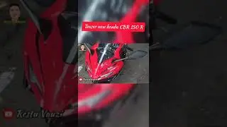 New Honda CBR 150 R Teaser