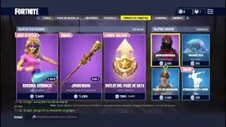 Tienda de Fortnite