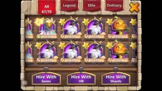 Santa boom for 100k shards?