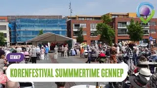 Summmertime Gennep 2023 trapt af met Korenfestival