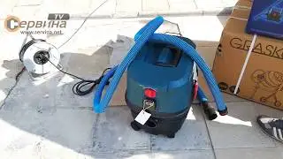 Прахосмукачка за сух и мокър режим Bosch GAS 12-25 PS 060197C100 - 1350W