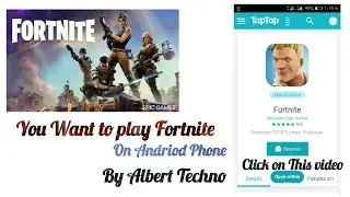 How to Download Fortnite game for Andriod .