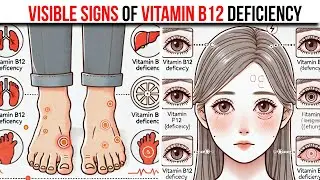 10 Visible Signs You Have Vitamin B12 Deficiency