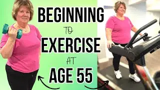 How I'm Getting Fit After 50 | Unveiling My Fitness Routine 💪🏻