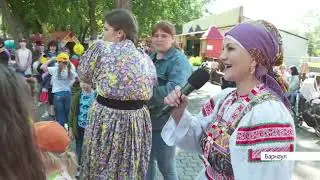 Справедливая Россия устроила праздник в парке 