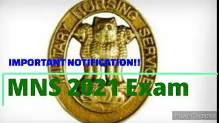 MILITARY NURSING EXAMINATION 2021 | EXAM DATE | ADMIT CARD | All explained!