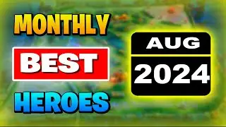 BEST HERO In Mobile Legends (AUGUST 2024)