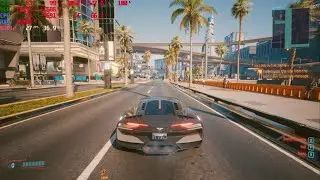 Cyberpunk 2077 4K 8K Max Ray Path Tracing Overdrive Asus Strix RTX 4090 i9 13900KF @ 5.7 GHz HDR